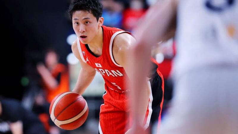 男子バスケ日本代表・河村勇輝「必ずNBAの舞台で、富永選手と