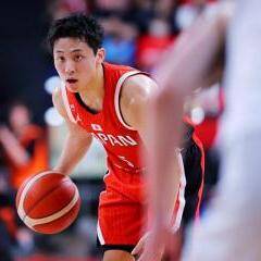 男子バスケ日本代表・河村勇輝「必ずNBAの舞台で、富永選手と