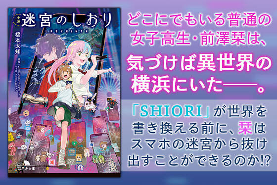 小説 迷宮のしおり