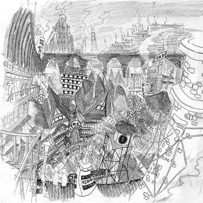 えんとつ町のプペル 原画 ルビッチ Amazon.co.jp: えんとつ町 プペル ルビッチ 光る絵本のアート