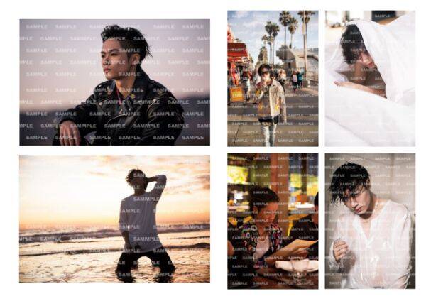 選んで作れる」川村壱馬オリジナル写真集『SINCERE My Edition』発売