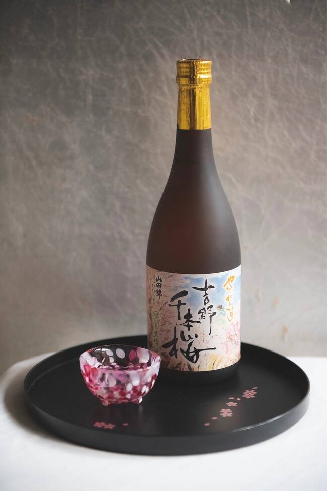 奈良県「やたがらす 吉野千本桜」味覚でお花見気分！｜NiHonShu47 47の