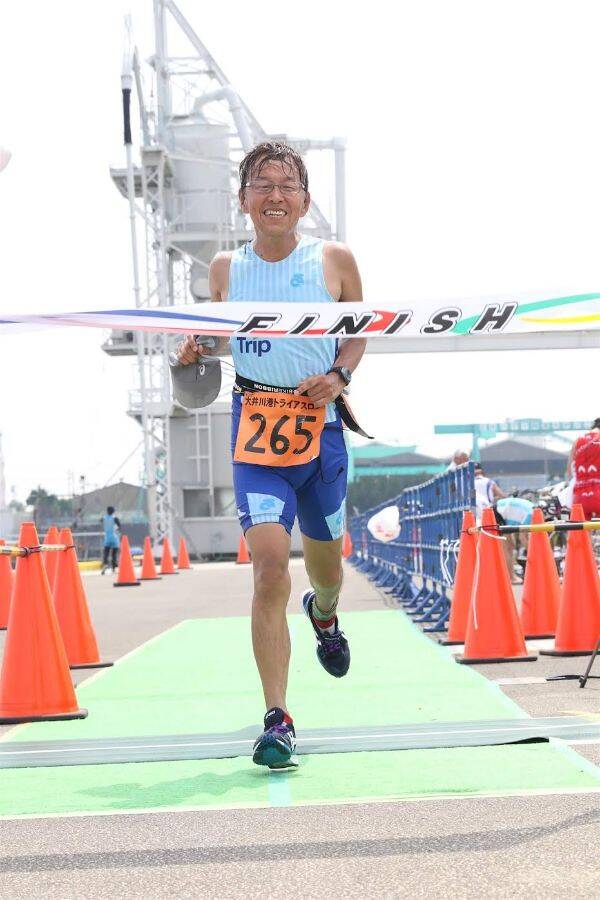 54歳作家の最底辺からのトライアスロンデビューは下見から始まった