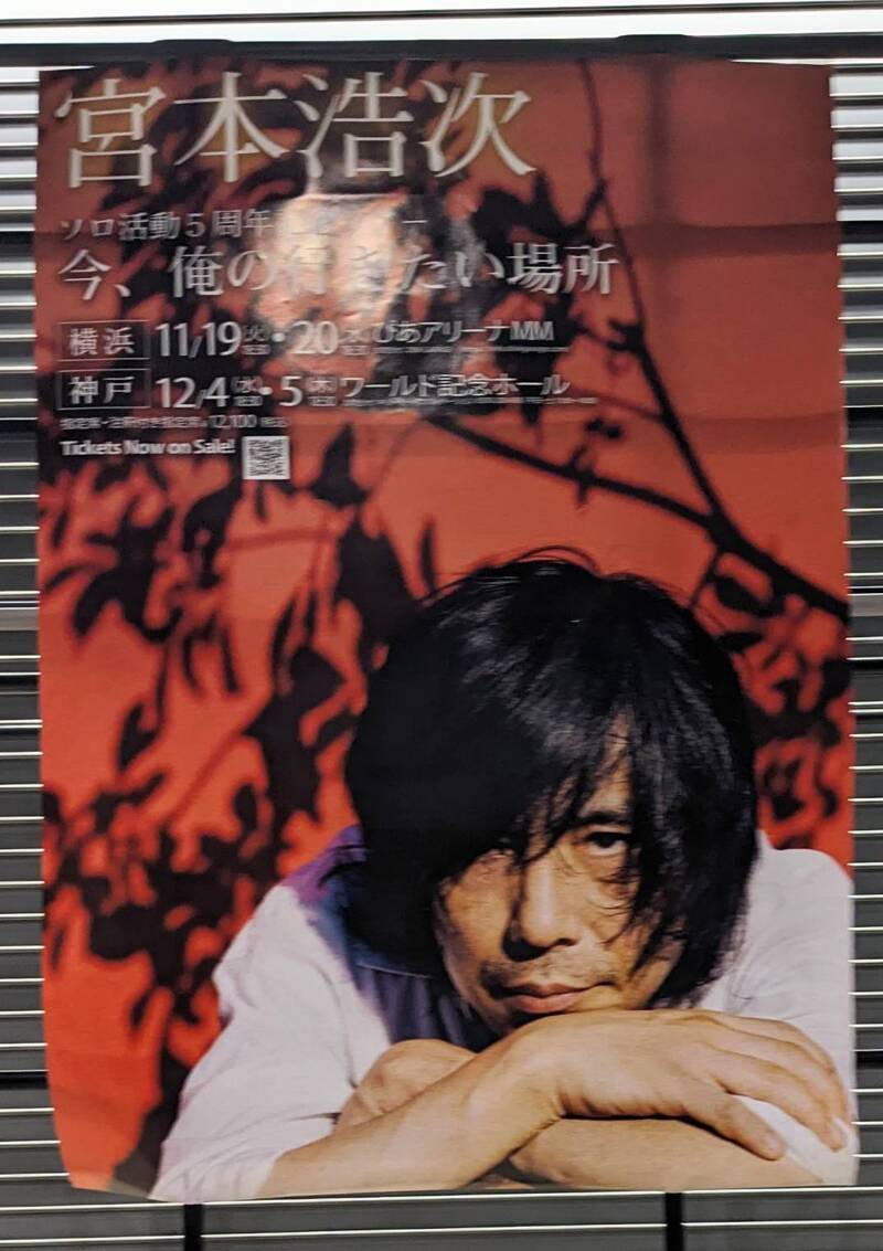 遠くても見えなくても行って良かった みなとみらいの宮本浩次