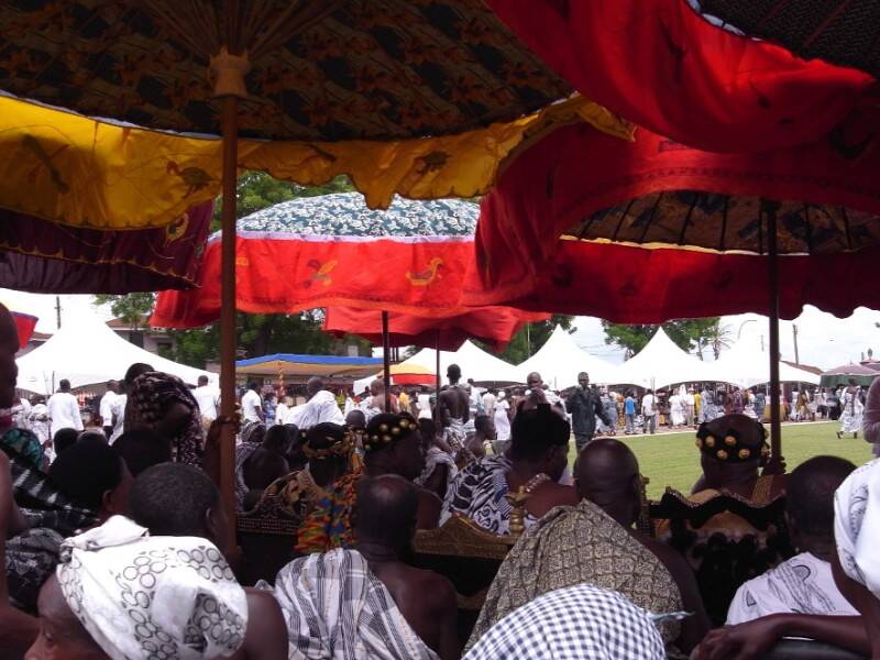 西アフリカの森に息づく王国の記憶｜続・ぶらり世界裁判放浪記｜原口