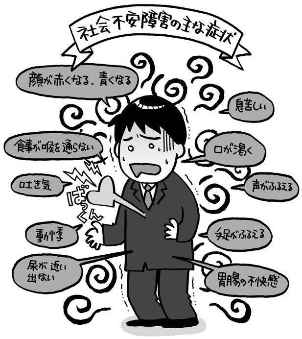 会議の前は眠れない…それって「性格」じゃなく「病気」かも？ 社会不安