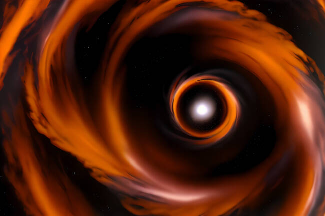 ブラックホール的な異世界の現象　10 109998245