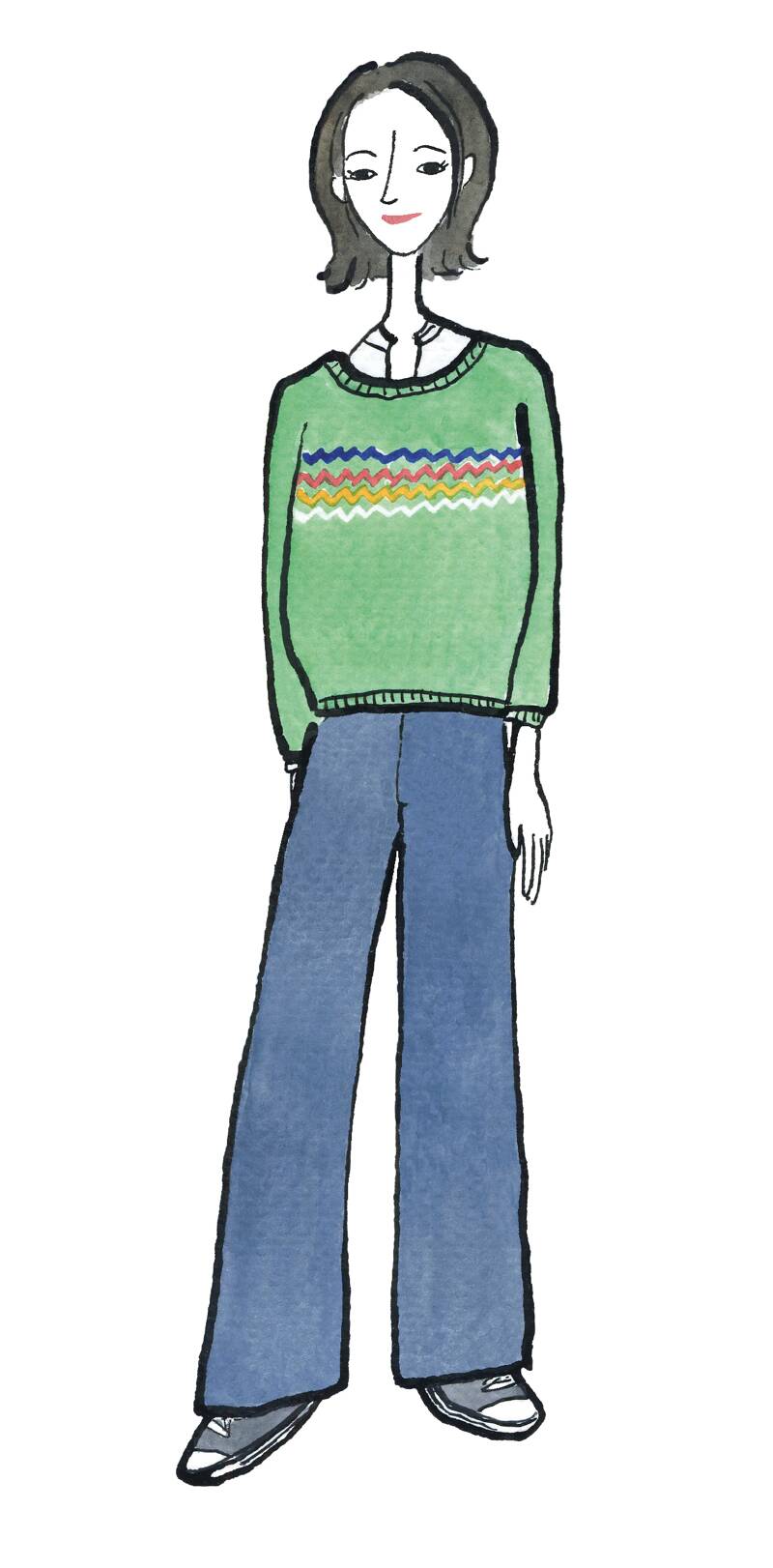 20年のキャリアから離れ、充電期間へ。新たな夢を描く50代パリジェンヌ