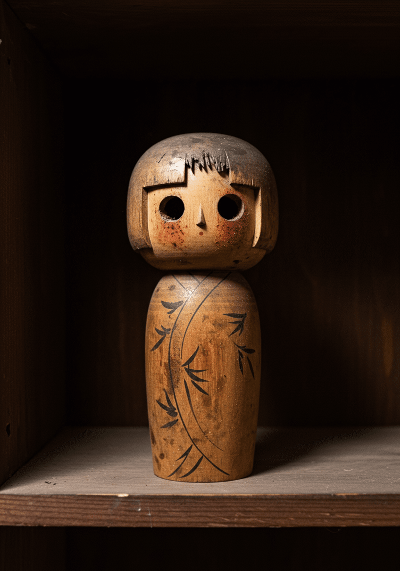 一番気持ちのこもったのをください 第11話「こけし」｜じゆうちょう「Q