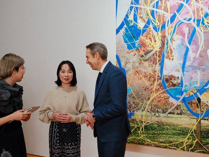 2026年2月19日 ジェフ・クーンズ氏のオーラ｜次元上昇日記｜辛酸なめ子